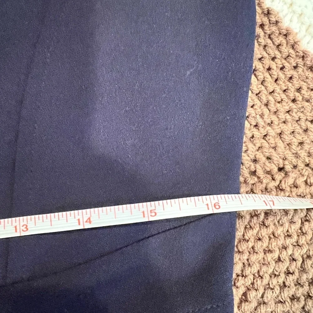 178 Ivanka Trump dark blue dress - Picture 7 of 12
